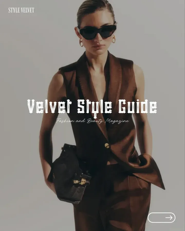 Velvet Style Guide design project