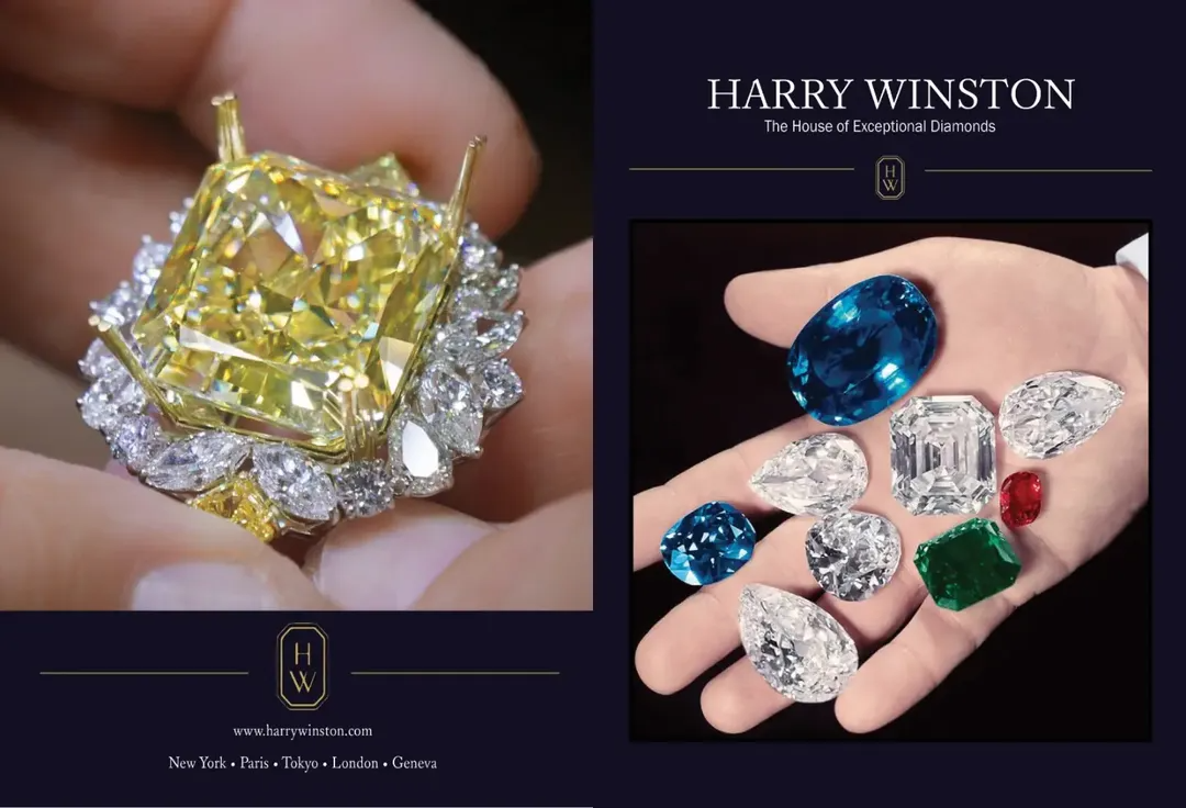 Harry Winston design project