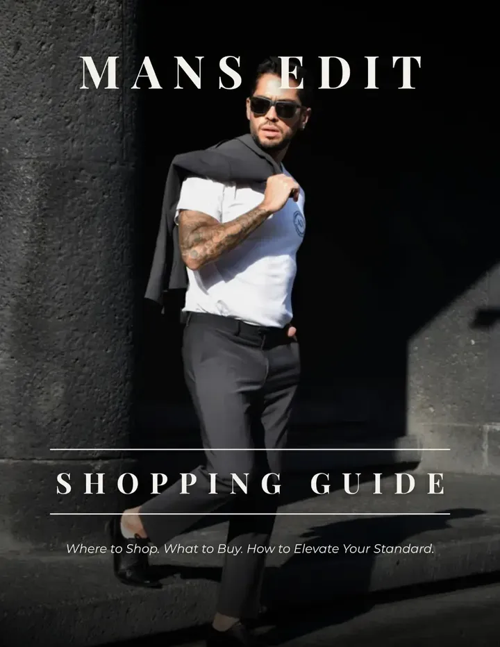 Mans Edit design project