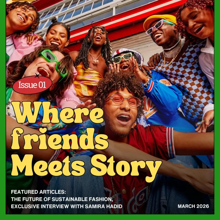 Where Friends Meets Story design project