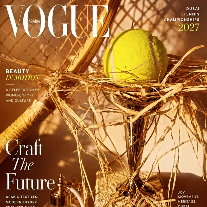 Vogue Arabia — Craft The Future design project