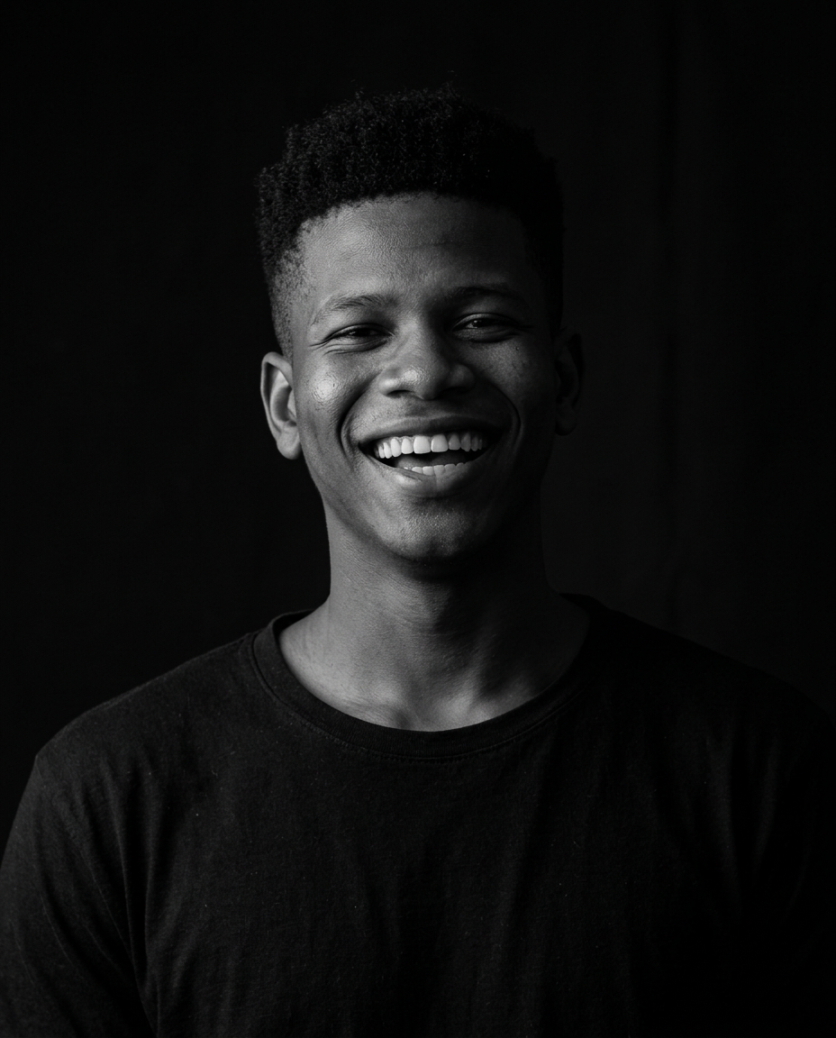 Portrait of Fortune Jegede